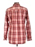 Eddie Bauer Plaid Red Long Sleeve Blouse Size L - photo 2