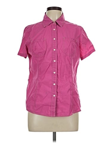 Tommy Hilfiger Short Sleeve Button-Down Shirt (view 1)