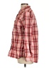 Eddie Bauer Plaid Red Long Sleeve Blouse Size L - photo 5