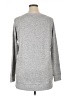 Market and Spruce Silver Pullover Sweater Size XL - photo 2