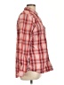 Eddie Bauer Plaid Red Long Sleeve Blouse Size L - photo 4
