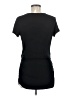 Smallshow Black Short Sleeve Top Size Med Maternity - photo 2
