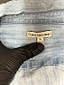 CALVIN KLEIN JEANS Blue Denim Jacket Size M - photo 6