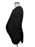 Smallshow Black Short Sleeve Top Size Med Maternity - photo 5