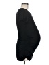 Smallshow Black Short Sleeve Top Size Med Maternity - photo 4