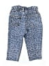 Baby Gap 100% Cotton Animal Print Blue Jeans Size 2 - photo 2