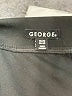 George Solid Black Casual Skirt Size XL - photo 4