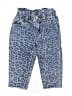 Baby Gap 100% Cotton Animal Print Blue Jeans Size 2 - photo 1