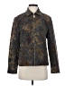 St. John Sport Paisley Blue Jacket Size S - photo 1
