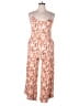 Tart Paisley Pink Jumpsuit Size XL - photo 1