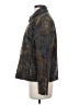 St. John Sport Paisley Blue Jacket Size S - photo 5