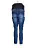 S.O.N.G. Blue Jeggings Size Lg Maternity - photo 2