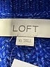 Ann Taylor LOFT Blue Cardigan Size XL - photo 4