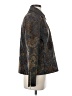 St. John Sport Paisley Blue Jacket Size S - photo 4