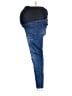 S.O.N.G. Blue Jeggings Size Lg Maternity - photo 5
