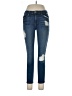 FRAME Denim Hearts Blue Jeans Size 30 waist - photo 1