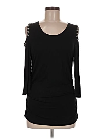 Jennifer Lopez 3/4 Sleeve Top (view 1)