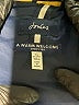 Joules Solid Blue Jacket Size 10 - photo 3