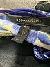 BCBGMAXAZRIA Graphic Blue Cocktail Dress Size 6 - photo 7