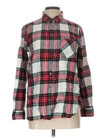 Old Navy Long Sleeve Button-Down Shirt (view 1)