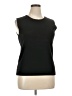Sutton Studio Black Sleeveless Top Size XL - photo 1