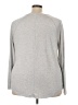 Ann Taylor LOFT Silver Pullover Sweater Size 24 - 26 - photo 2