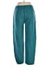 Jerzees Teal Casual Pants Size XL - photo 2