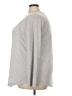 Ann Taylor LOFT Silver Pullover Sweater Size 24 - 26 - photo 5