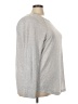 Ann Taylor LOFT Silver Pullover Sweater Size 24 - 26 - photo 4
