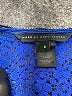 Marc by Marc Jacobs 100% Polyester Argyle Blue Cocktail Dress Size 2 - photo 7