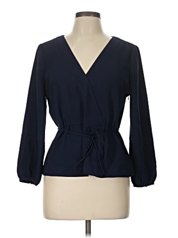 J.Crew Long Sleeve Blouse (view 1)