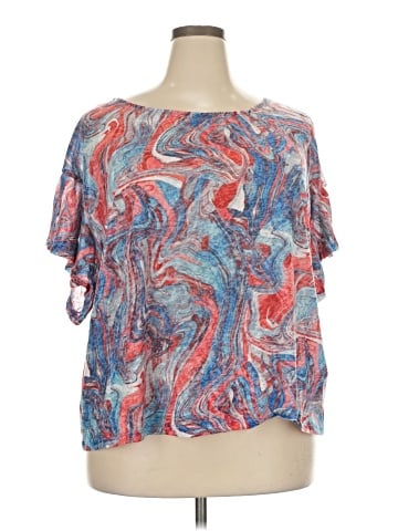 Ruby Rd. Short Sleeve Blouse (view 1)