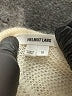 Helmut Lang Chevron-herringbone Ivory Pullover Sweater Size S - photo 7