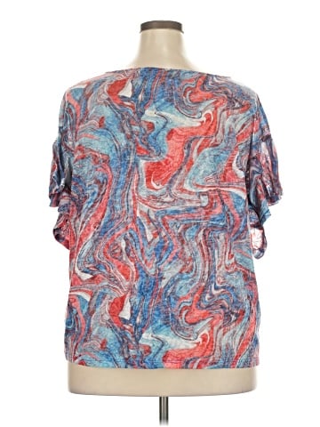 Ruby Rd. Short Sleeve Blouse (view 2)