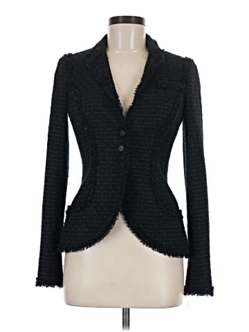 Chanel Vintage Bouclé Tweed Blazer (view 1)