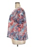 Ruby Rd. Blue Short Sleeve Blouse Size 3X - photo 5
