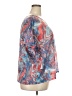 Ruby Rd. Blue Short Sleeve Blouse Size 3X - photo 4
