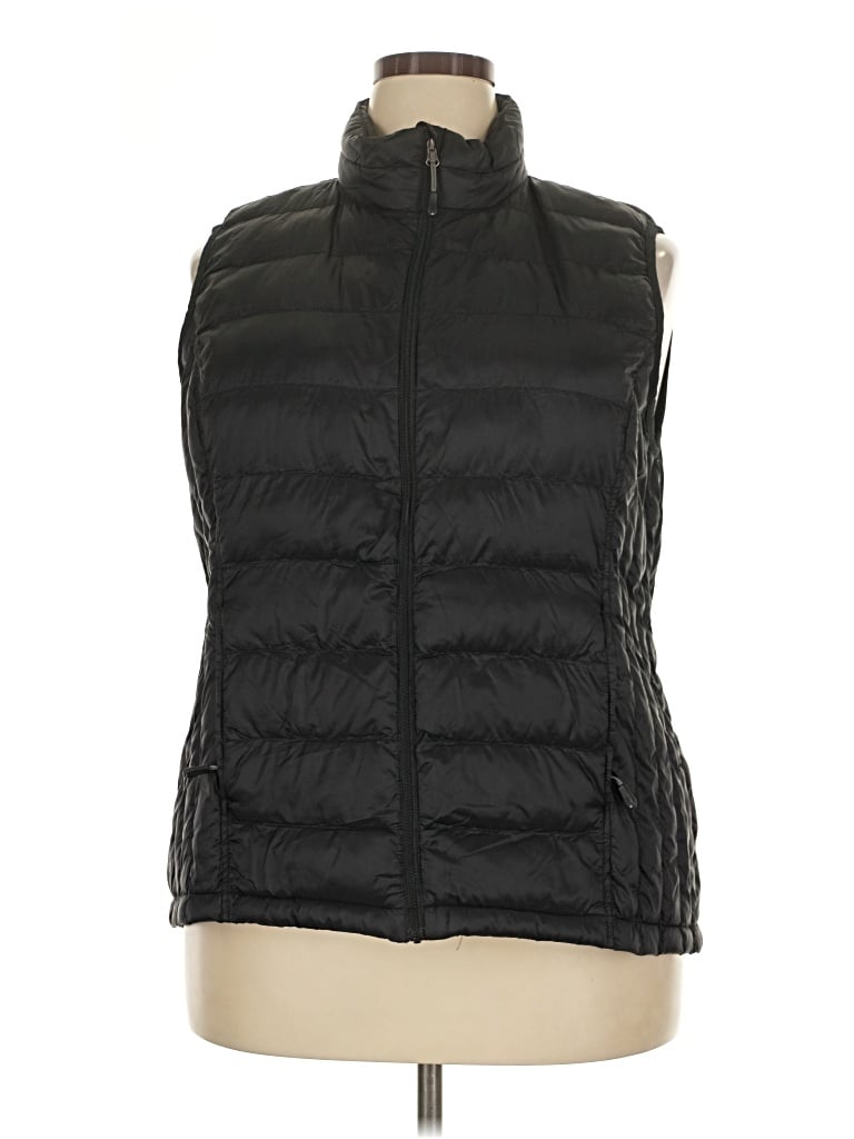Pre-owned 32 Degrees Vest In Black