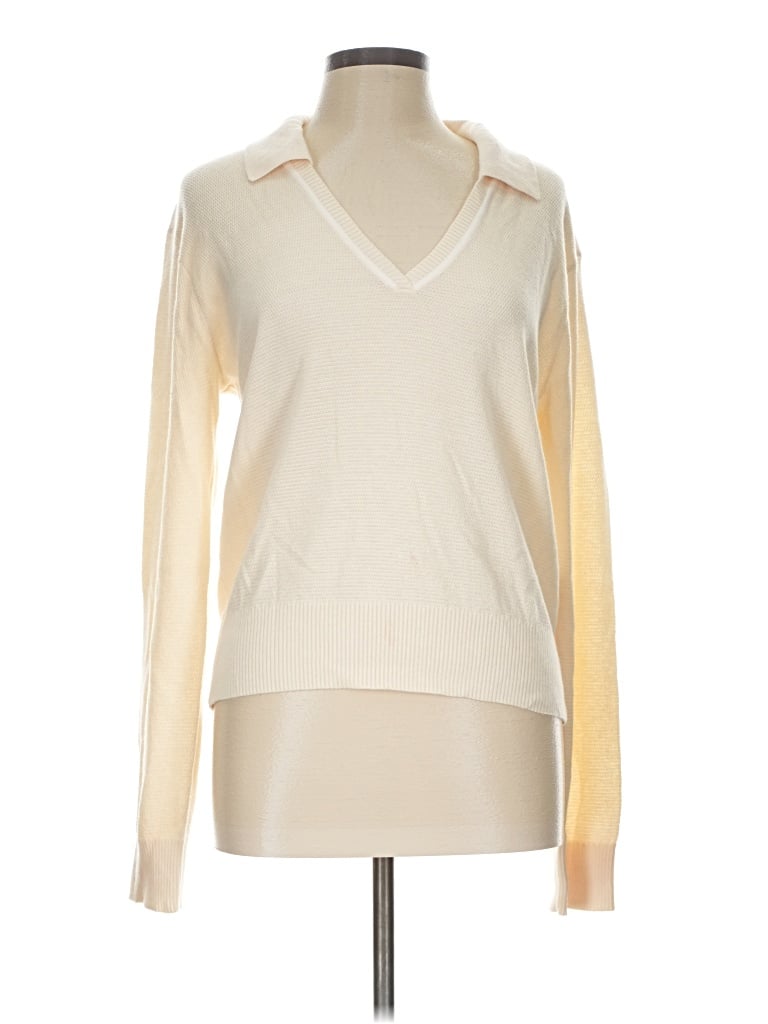 Pre-owned Rhone Pullover Sweater In Ivory