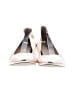Just Fab Metallic Silver Flats Size 9 - photo 2