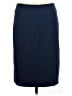Garnet Hill Solid Blue Formal Skirt Size 6 - photo 2