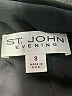 St. John Solid Black Cocktail Dress Size 8 - photo 7
