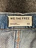 We the Free 100% Baumwolle Blue Jeans Size 33 waist - photo 7