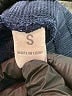 Unbranded 100% Cotton Solid Blue Track Pants Size S - photo 7