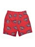 Superman 100% Polyester Hearts Red Athletic Shorts Size 2T - photo 2