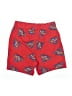 Superman 100% Polyester Hearts Red Athletic Shorts Size 2T - photo 1