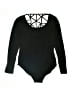 Xhilaration Black Bodysuit Size L - photo 1