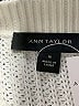 Ann Taylor Color Block White Pullover Sweater Size M - photo 7