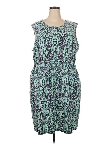 Woman Within Cocktail Dress (view 1)