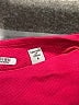 Equipment 100% Viscose Solid Red Jumpsuit Size 4 - photo 5